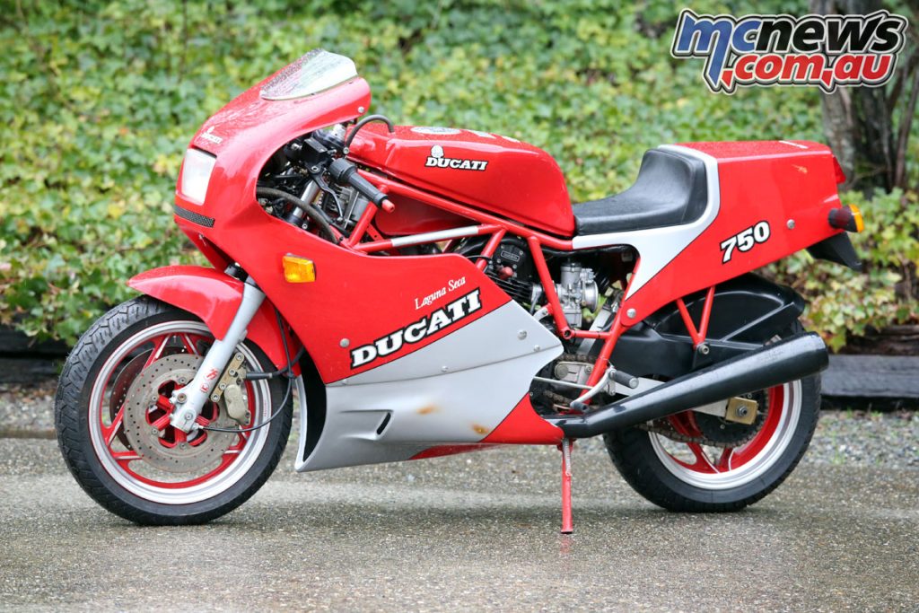 Ducati 750 F1 Laguna Seca edition