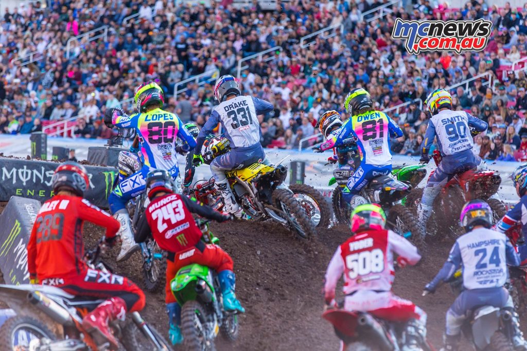 Starting in 2023, the professional racing season will expand and culminate with the SuperMotocross World Championship on Saturday, October 14, at the Los Angeles Memorial Coliseum in Los Angeles, California.