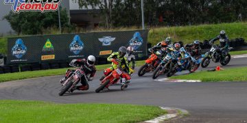 2022 FIM MiniGP Australia Series Round Two Gallery A