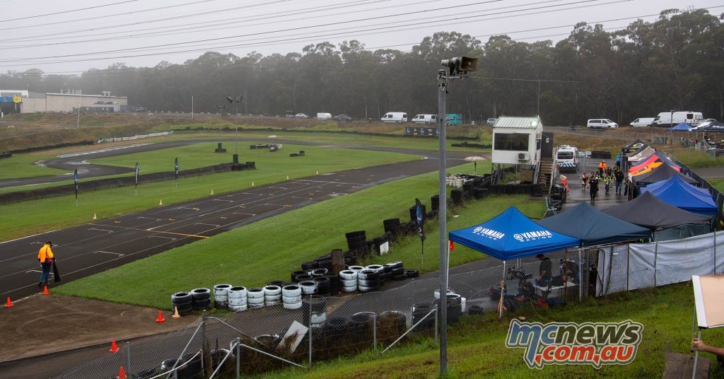 Sydney Premier Kart Track, Eastern Creek, was the venue for the second round of the FIM MiniGP Australia Series