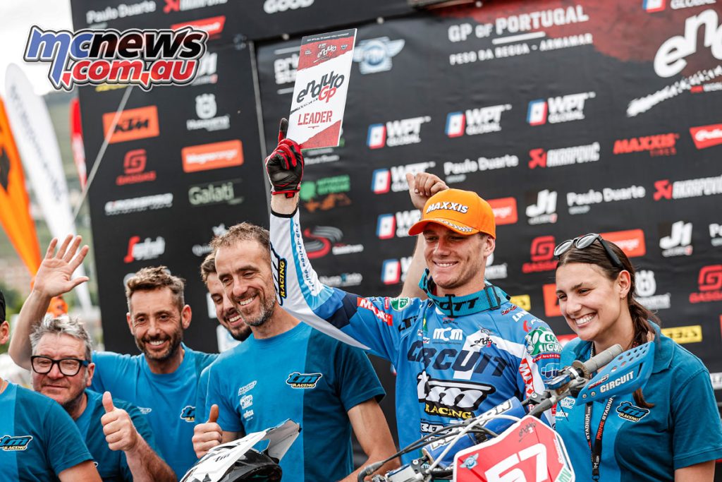 Wil Ruprecht claimed the EnduroGP of Portugal win and the overall lead