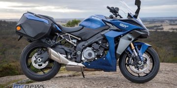 Suzuki GSX-S1000GT Review, first ride of the Panorama GT