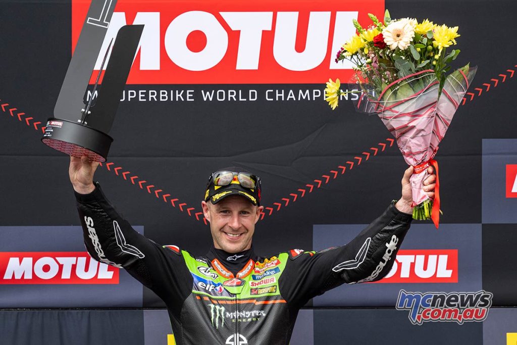 Jonathan Rea's 117th World Superbike victory
