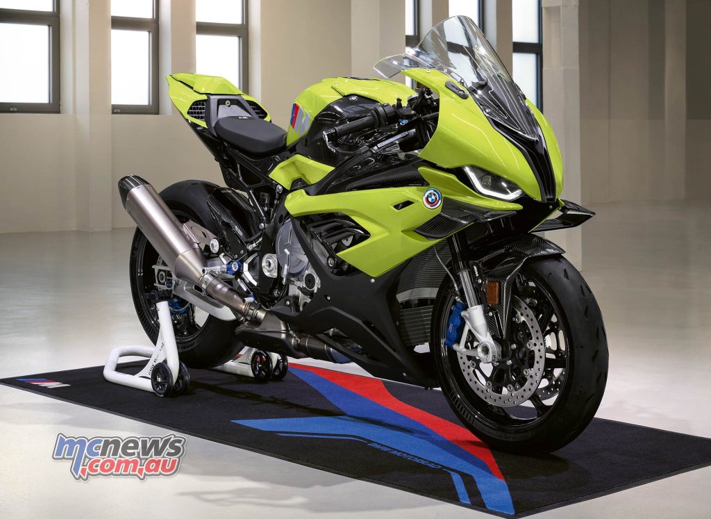 50th anniversary of BMW's famous M branding celebrated with special edition BMW M 1000 RR 50 Years M Anniversary