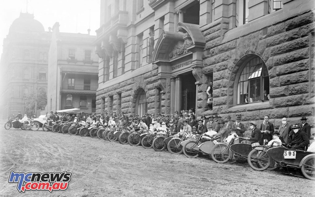 Bloodbikes Australia - SOS Motorcycles 1919
