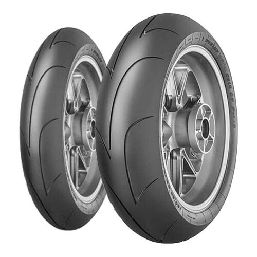 Dunlop riders will only be offered the treaded the D213 GP PRO after Dunlop withdrew their KR108 slicks at the last minute