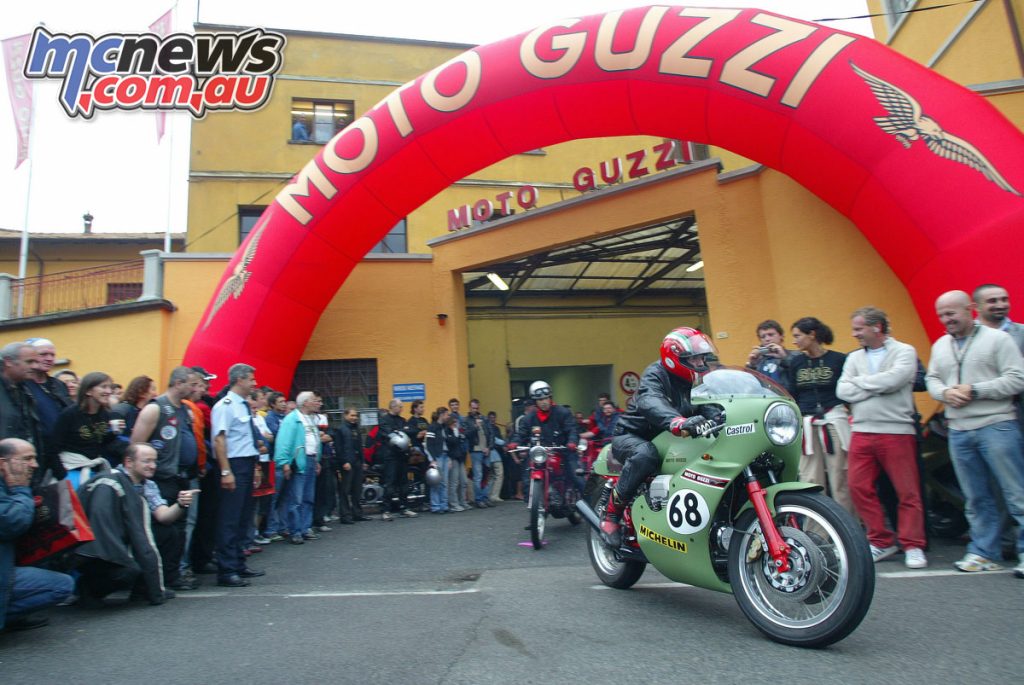 Moto Guzzi World Days return to celebrate 100 years
