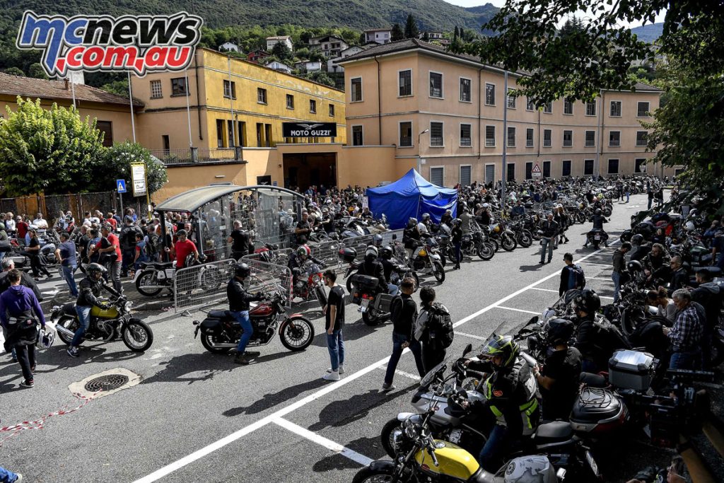 GMG Guzzi World Days - September 8-11 is the date