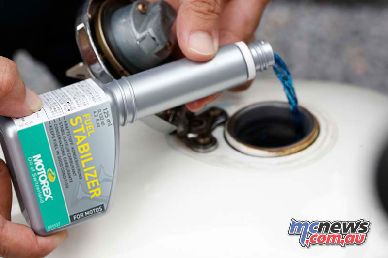 MOTOREX Fuel Stabilizer, System Guard and Valve Guard are all available now