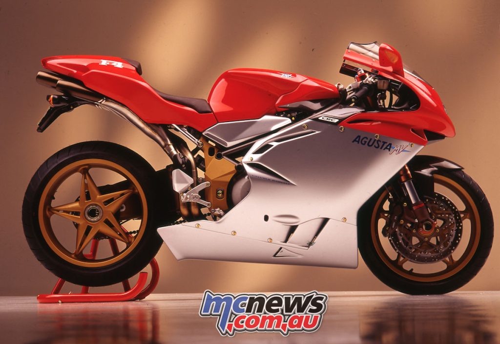 The MV Agusta F4 750 Oro was a limited edition model, launching a new era for the brand