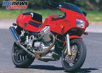 The Moto Guzzi Daytona was delivered a bit late to the market, undermining a great offering...
