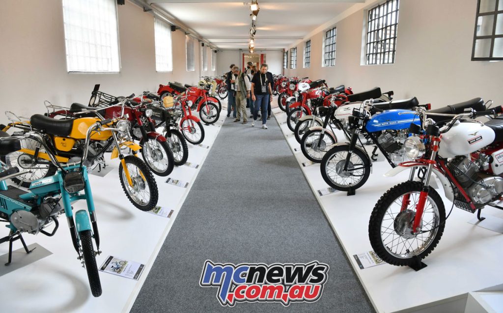 Moto Guzzi Museum re-opens