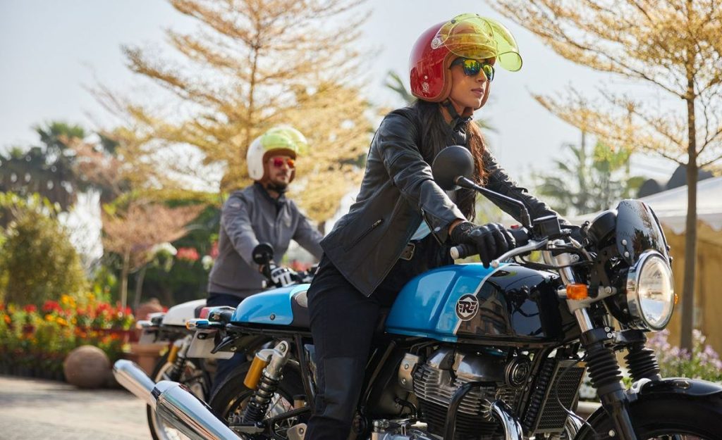 Test out the Royal Enfield 350s, 650s and 411s