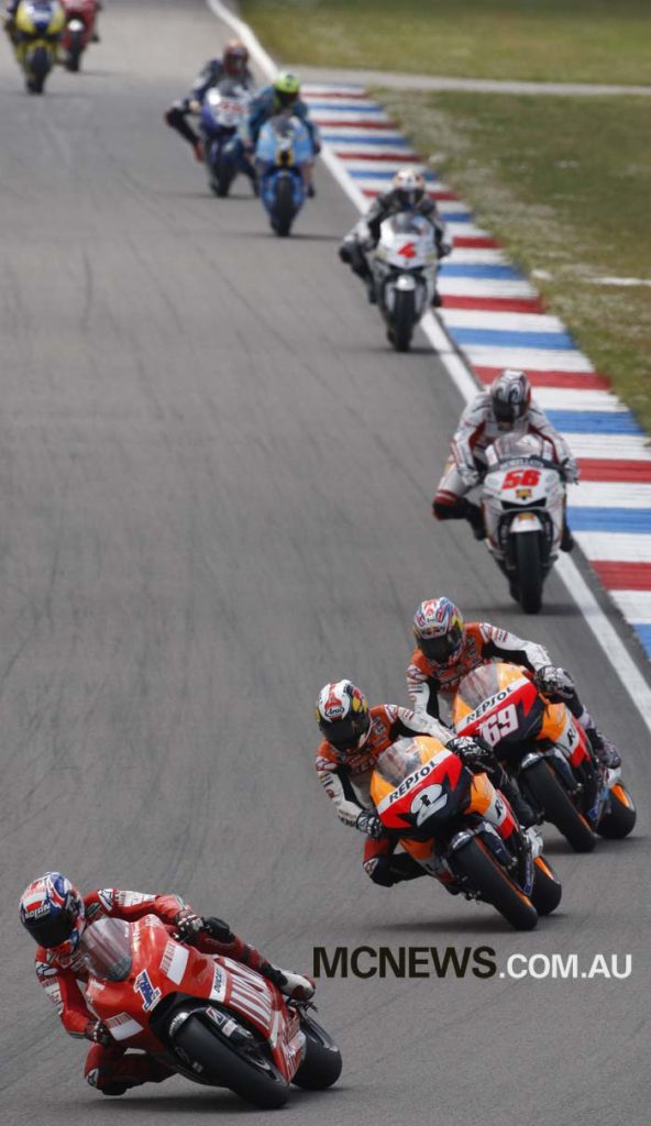 Ducati’s one MotoGP win at Assen: Casey Stoner, 2008 - Image AJRN