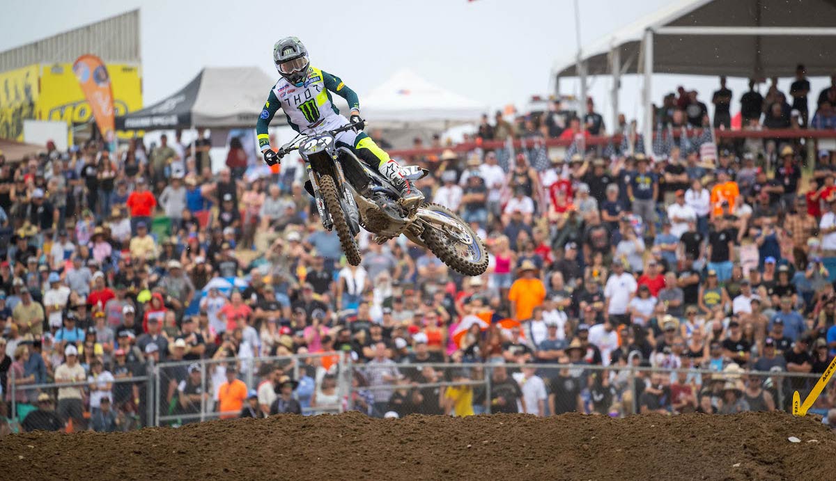 Hangtown AMA Pro MX race reports/results/points and video highlights MCNews