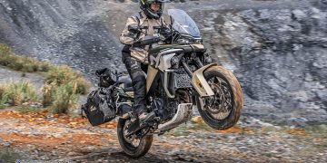 ‘Sandstone Yellow’ fully loaded limited-edition CFMOTO 800MT Touring lands