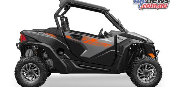 CFMOTO ZFORCE 800 Trail joins the line-up