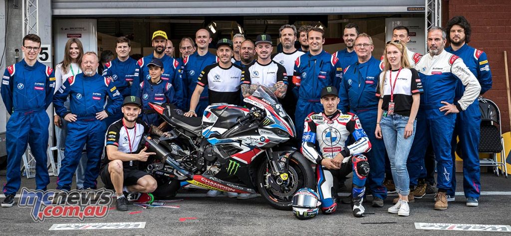 First 24-hour win for a European manufacturer since 1971 and the first for BMW Motorrad