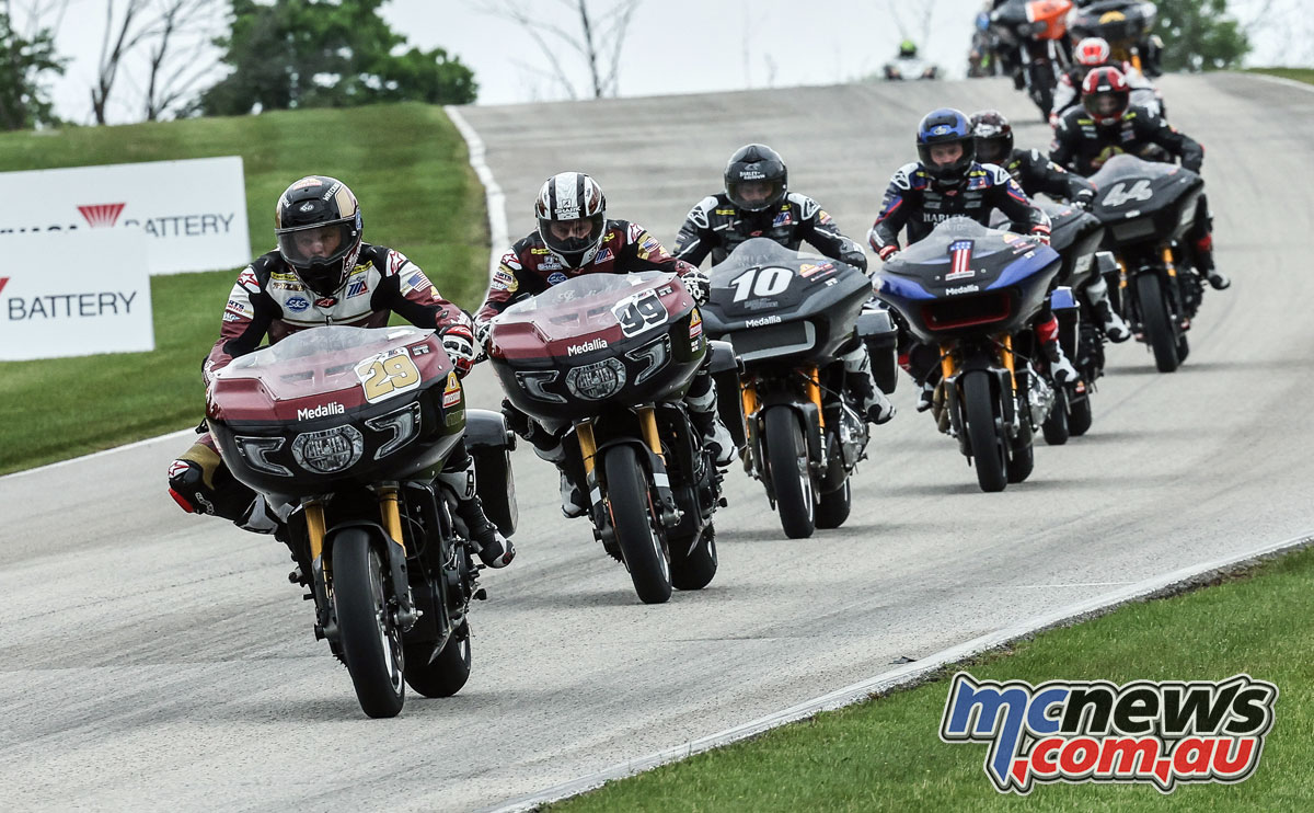 Travis Wyman tops King Of The Baggers at Road America MCNews