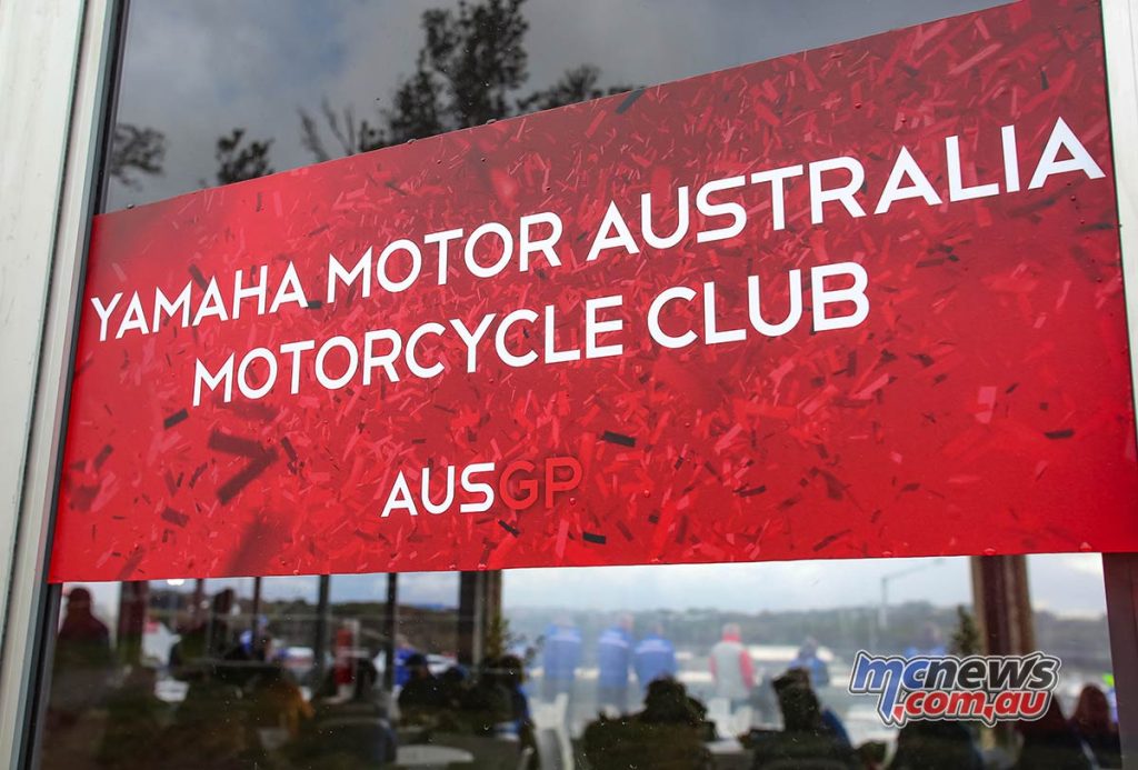 Join Yamaha as a VIP guest at the 2022 Australian Motorcycle Grand Prix