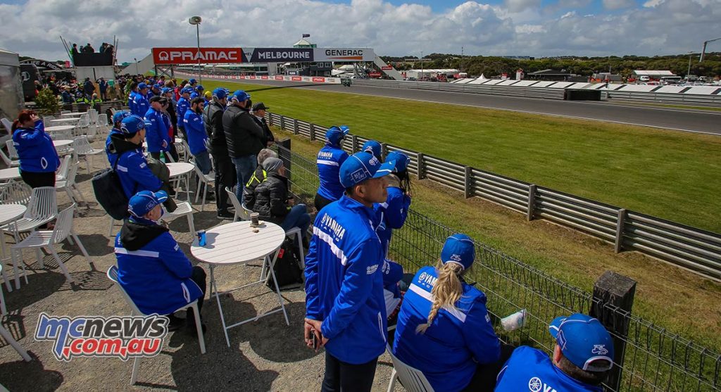 Join Yamaha as a VIP guest at the 2022 Australian Motorcycle Grand Prix - Phillip Island from 14 to 16 October