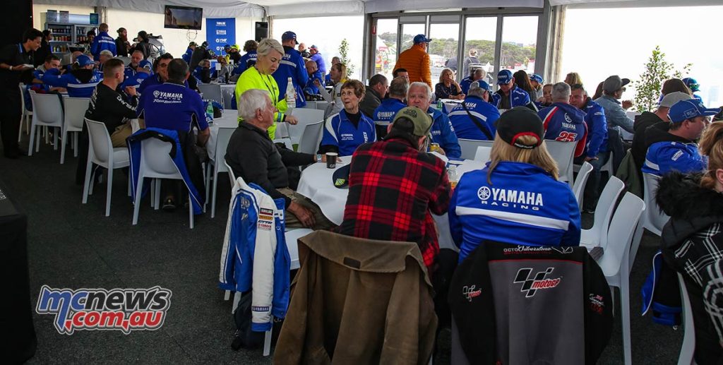 Join Yamaha as a VIP guest at the 2022 Australian Motorcycle Grand Prix - Phillip Island from 14 to 16 October
