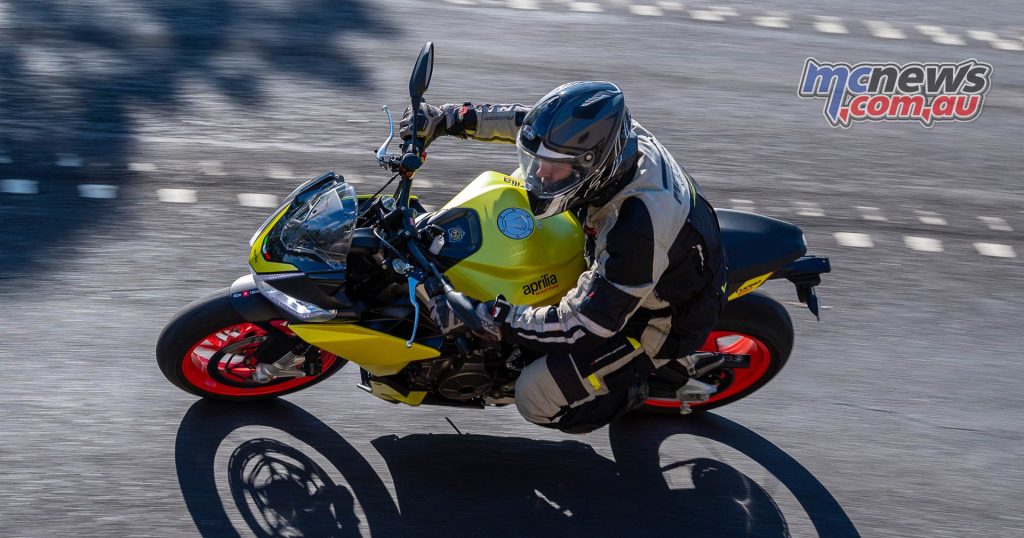 The Aprilia Tuono 660 most likely competes with machines like the 890 Duke, Street Triple and MT-09