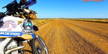 Crossing the Simpson Desert by Motorcycle: Part 1 Prep