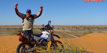 Crossing the Simpson Desert by Motorcycle: Part 1 Prep