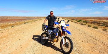 Crossing the Simpson Desert by Motorcycle: Part 1 Prep