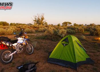 Crossing the Simpson Desert by Motorcycle with Mark Battersby