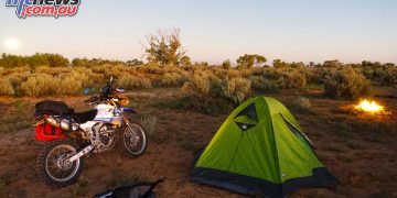 Crossing the Simpson Desert by Motorcycle: Part 1 Prep