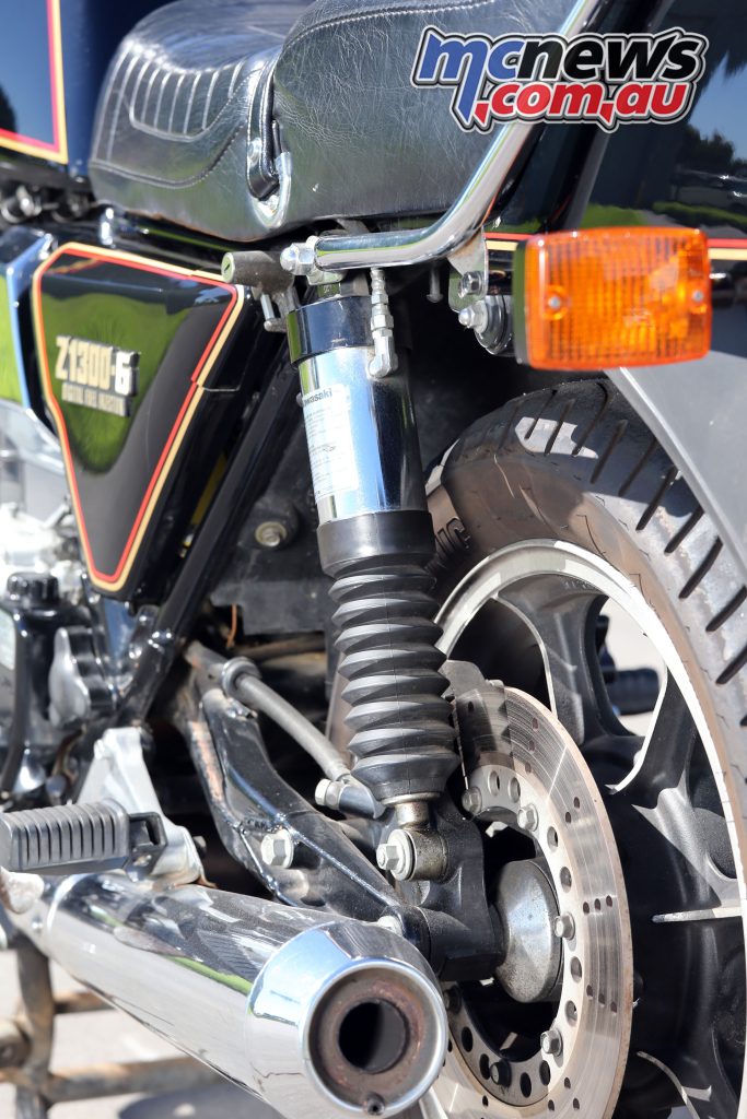 Air-suspension was an early 80s feature also seen on the Z1300
