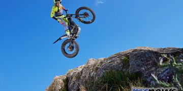 2022 Sherco ST Factory Trials Replica arrives