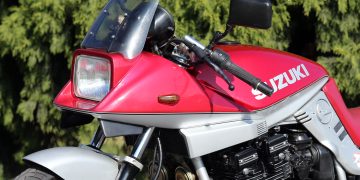 Suzuki's GSX1100 Katana is perhaps one of the brands most iconic motorcycles...