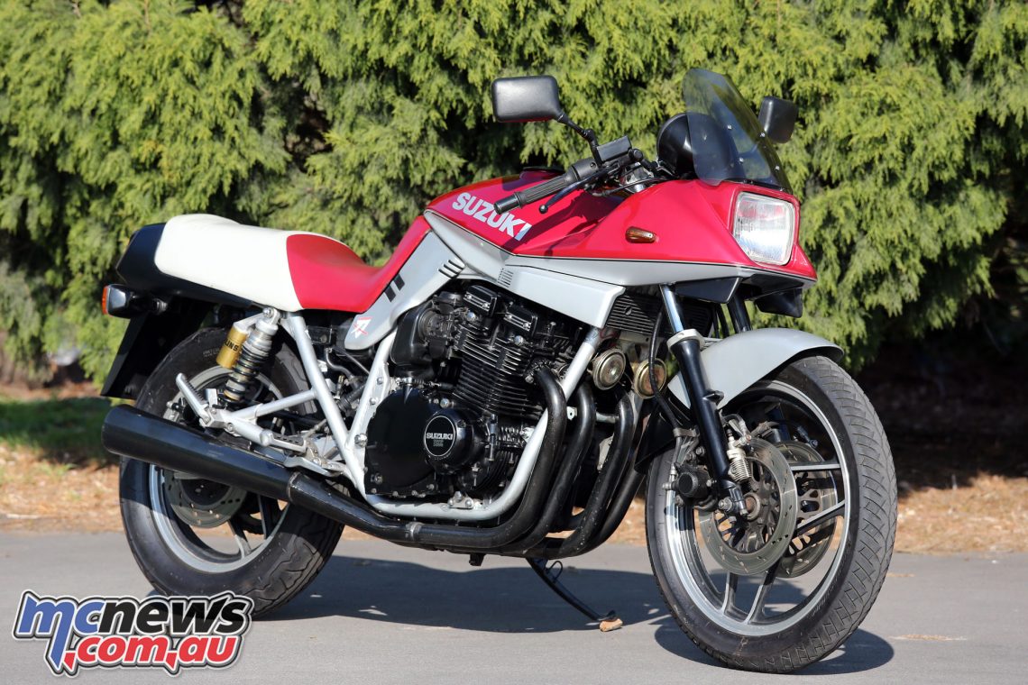 Suzuki GSX1100 Katana A flawed cult classic MCNews
