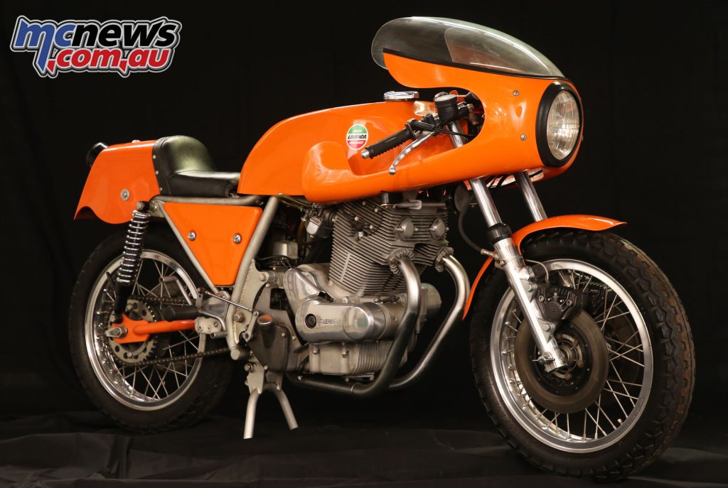 The Laverda 750 SFC was a production racer for the street