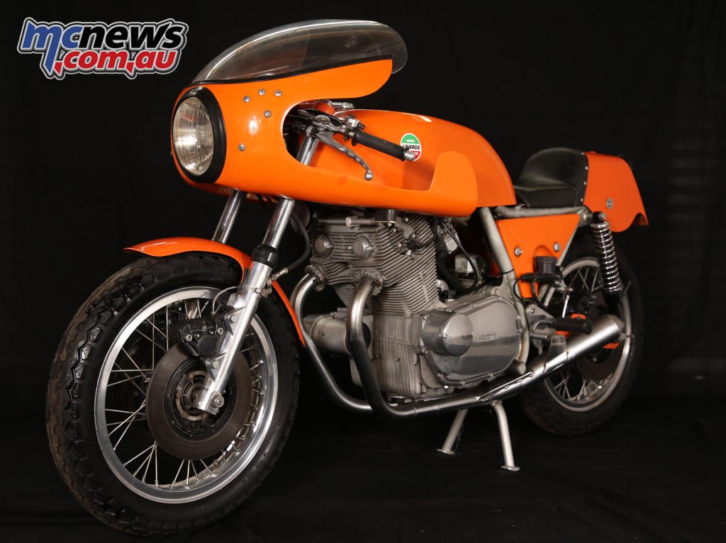 Laverda 750 SFC is one of the best looking motorcycles of the 1970s