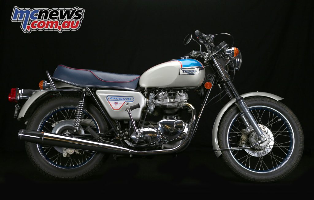 The Triumph Silver Jubilee was a clever marketing makeover of a standard T140 Bonneville