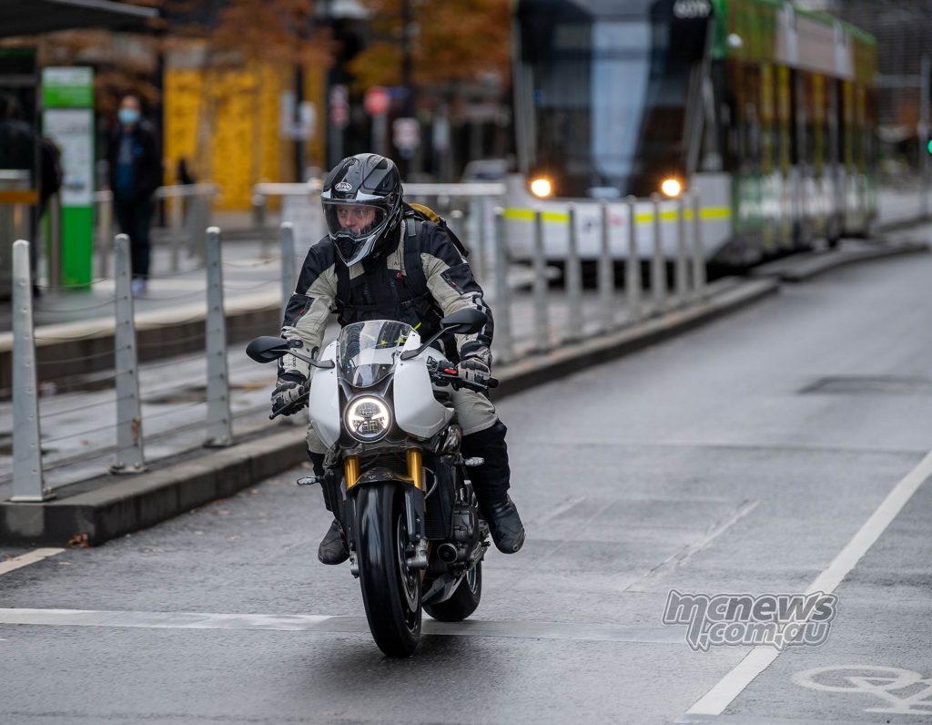 Bravo to Triumph for the creation of the Speed Triple 1200 RR