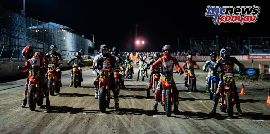 AFT Singles Start at the 2022 New York Short Track - Image by Kristen Lassen