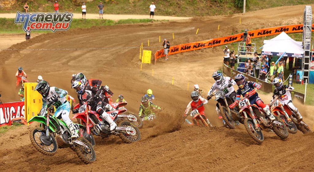 Savatgy scored the holeshot