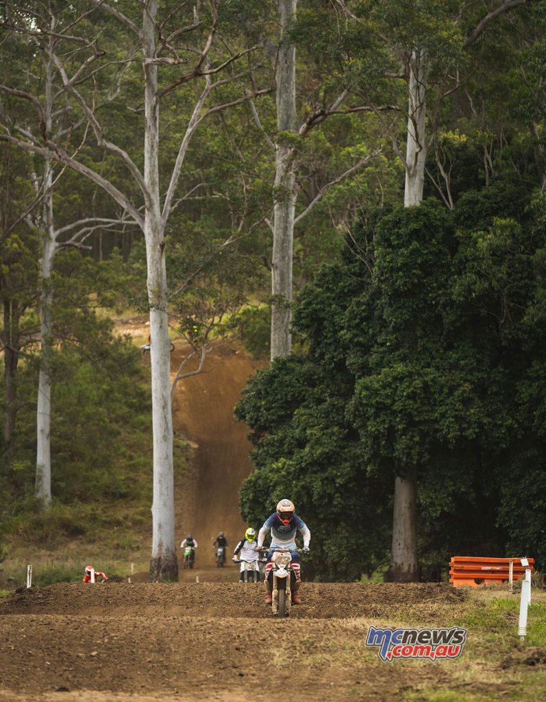 Jack Miller amongst the trees of Conondale's Green Park that hosted Battle in the Bush