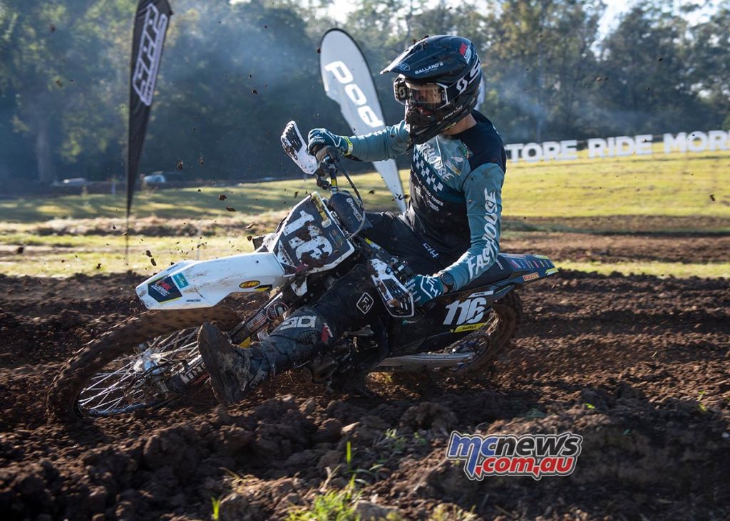 Sam Pelz took out the 250 category - MXStore Battle in the Bush 2022