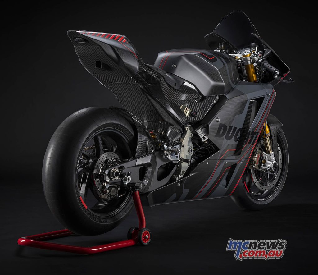 Ducati V21L MotoE Prototype - Electric Motorcycles