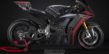 Electric Motorcycle - Ducati V21L MotoE Prototype