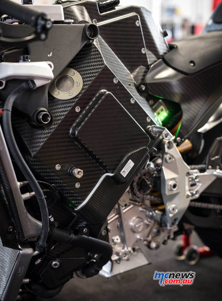 Ducati V21L MotoE Prototype - Electric Motorcycles