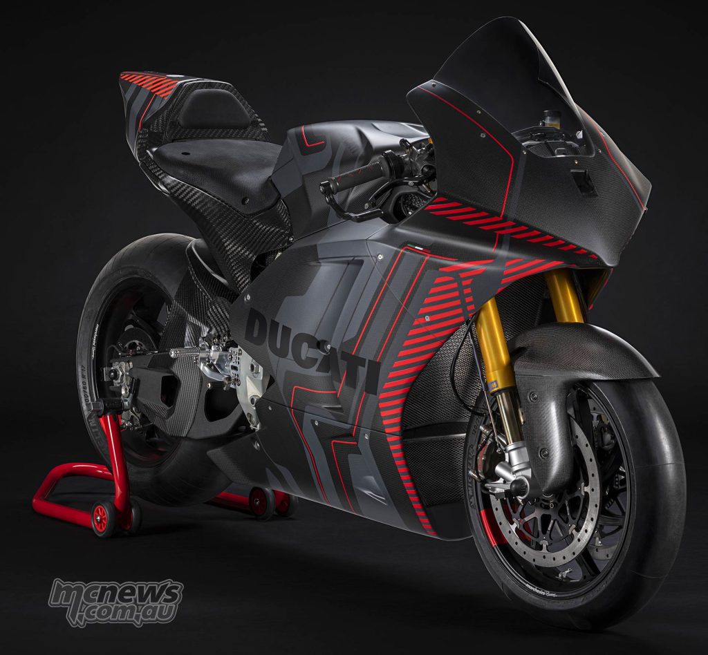 Ducati V21L MotoE Prototype - Electric Motorcycle