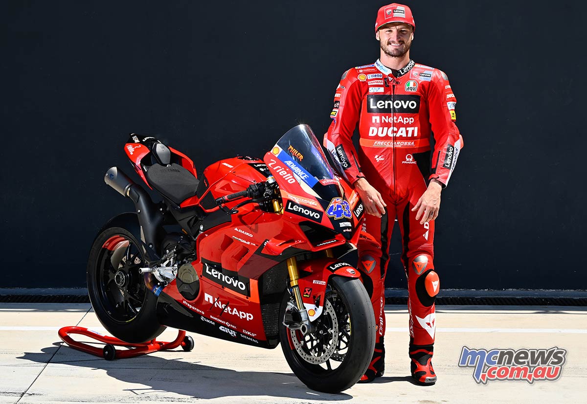 Jack Miller's Race of Champions Ducati Panigale V4 S sells first