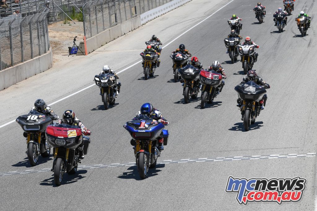 King of the Baggers podium - Speedfest at Monterey